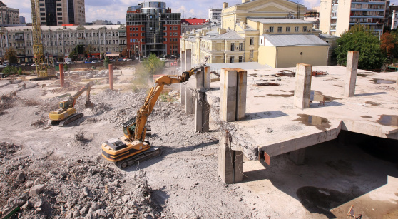 Demolition of Existing Structures