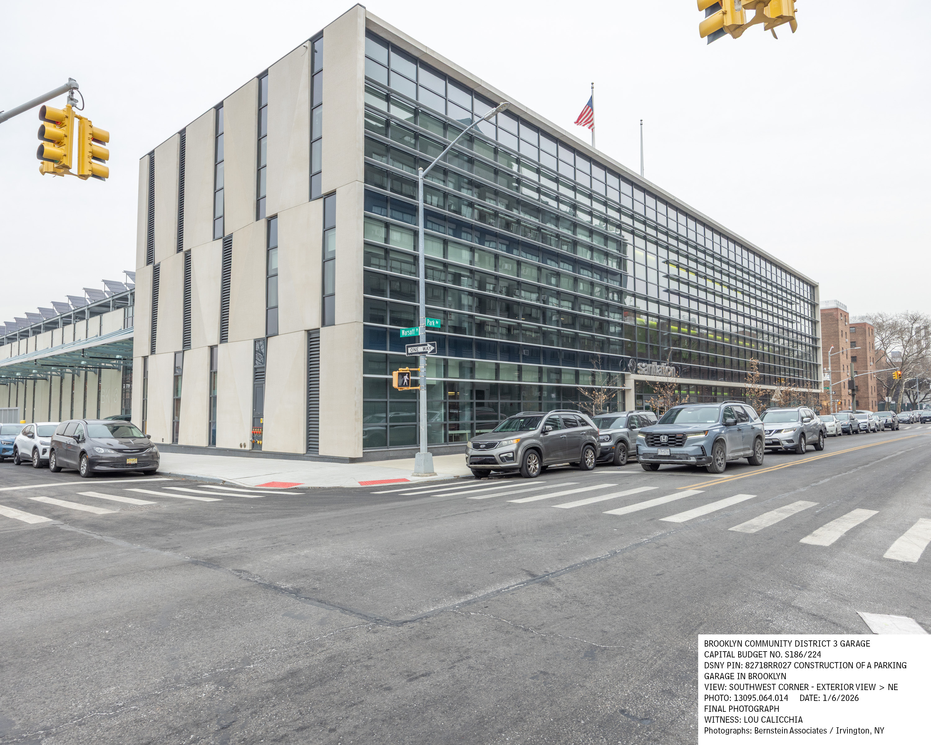 Brooklyn Community District 3 Garage