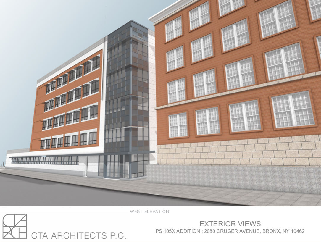 PS 105 – New School Addition