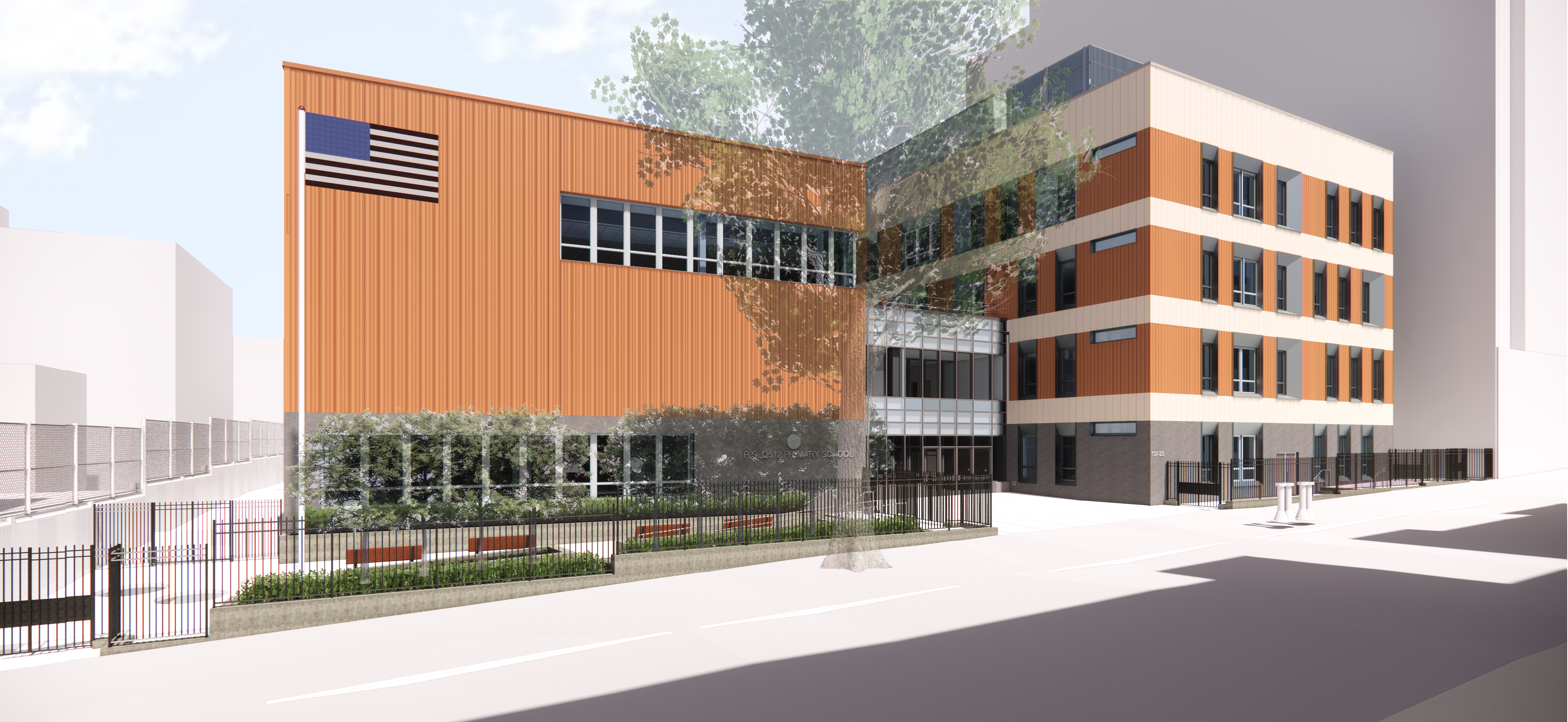 PS 512Q Queens – New 55,000 SF Four-Story Addition with Cafeteria & Kitchen