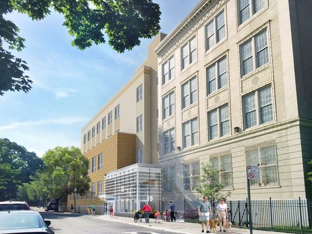 PS 66Q – New Building & Renovations