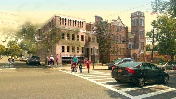 PS 144Q – New & Existing Building