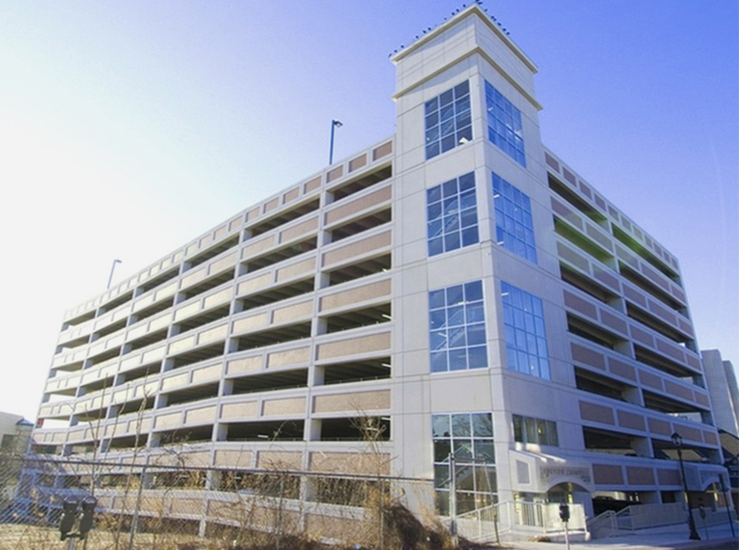 Longview Avenue Parking Garage